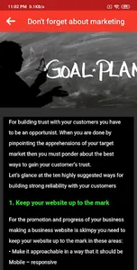 Elite Business Plan - All your screenshot 1