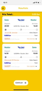 Euromed Voyages screenshot 3