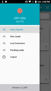 Elixia-CRM screenshot 1