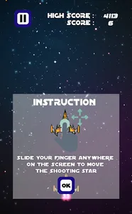 Shooting Star screenshot 1