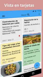 D Libreta screenshot 1