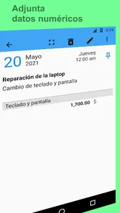 D Libreta screenshot 5