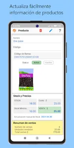 iVenta screenshot 2