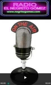 RADIO EL NEGRITO GOMEZ screenshot 0