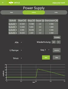 erfi highlink Power screenshot 4