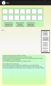 Anagrammes 7 lettres screenshot 10