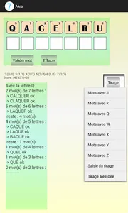 Anagrammes 7 lettres screenshot 11