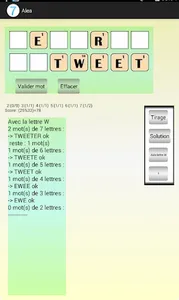 Anagrammes 7 lettres screenshot 13
