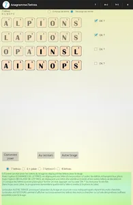 Anagrammes 7 lettres screenshot 15