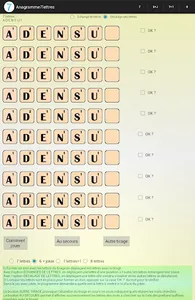 Anagrammes 7 lettres screenshot 16