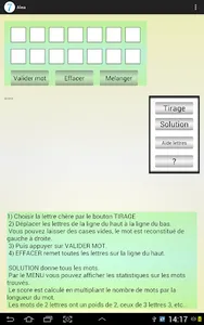 Anagrammes 7 lettres screenshot 17