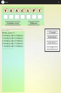Anagrammes 7 lettres screenshot 18
