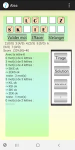 Anagrammes 7 lettres screenshot 5