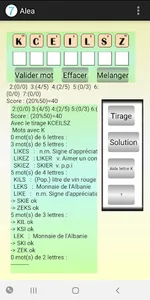 Anagrammes 7 lettres screenshot 6