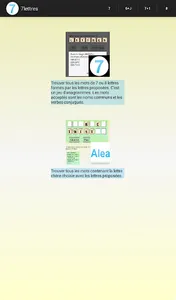 Anagrammes 7 lettres screenshot 7