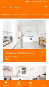 EASY LET ROOMS LTD screenshot 4