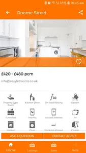 EASY LET ROOMS LTD screenshot 5