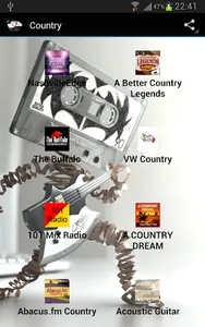 Country Music screenshot 0