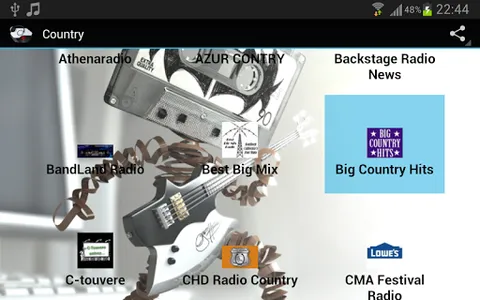 Country Music screenshot 3