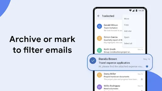 Email Home: Manage Emails Easy screenshot 14