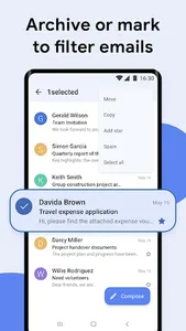 Email Home: Manage Emails Easy screenshot 2