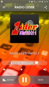 Radio Lider 102.1 screenshot 0