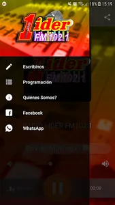 Radio Lider 102.1 screenshot 1