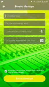 Radio Nuevo Día screenshot 1
