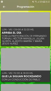 Radio Nuevo Día screenshot 2