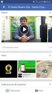 Radio Nuevo Día screenshot 4