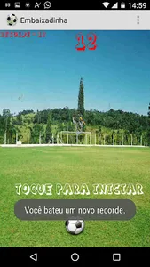 Embaixadinha screenshot 3