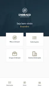 Embraed Fidélité screenshot 1