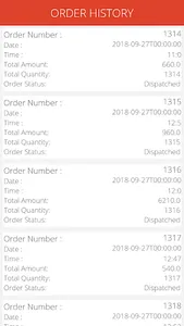 SmartFood Outlets screenshot 0