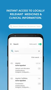 EMGuidance - Medicines Info screenshot 0