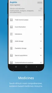 EMGuidance - Medicines Info screenshot 1