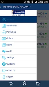 eBroker Mobile screenshot 0