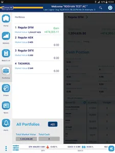 eBroker Mobile screenshot 10