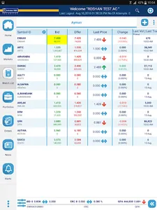 eBroker Mobile screenshot 8