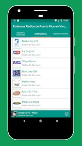 Puerto Rico Radio Station App screenshot 10