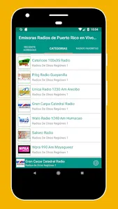 Puerto Rico Radio Station App screenshot 14