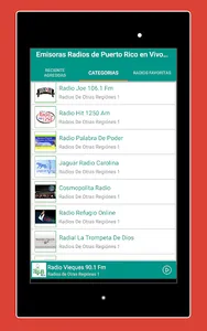 Puerto Rico Radio Station App screenshot 21