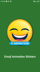 Emoji Animation Stickers screenshot 0