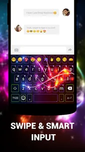 Cute Emoji Keyboard Premium -  screenshot 5