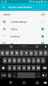 Cute Emoji Keyboard Premium -  screenshot 7