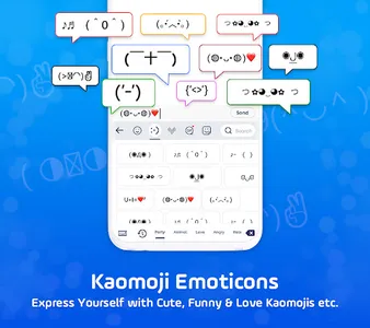 Emojikey: Emoji Keyboard Fonts screenshot 5