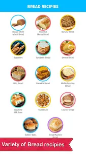Bread Bake Shop Cookbook - Bre screenshot 11