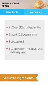 Bread Bake Shop Cookbook - Bre screenshot 13