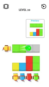 Cannon Shooting Color Blast –  screenshot 3