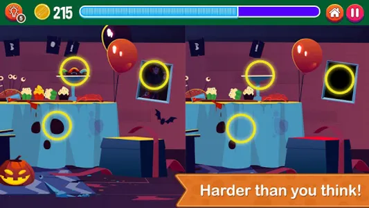 Scary Halloween Differences Sp screenshot 1