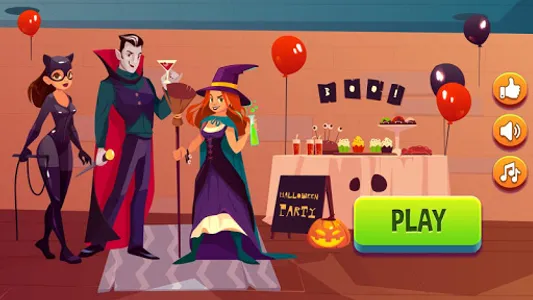 Scary Halloween Differences Sp screenshot 6